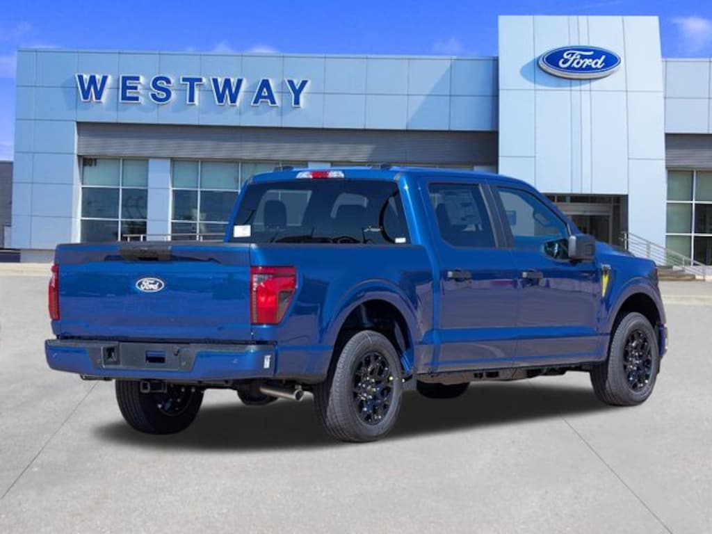 New 2025 Ford F-150 STX Truck SuperCrew Cab