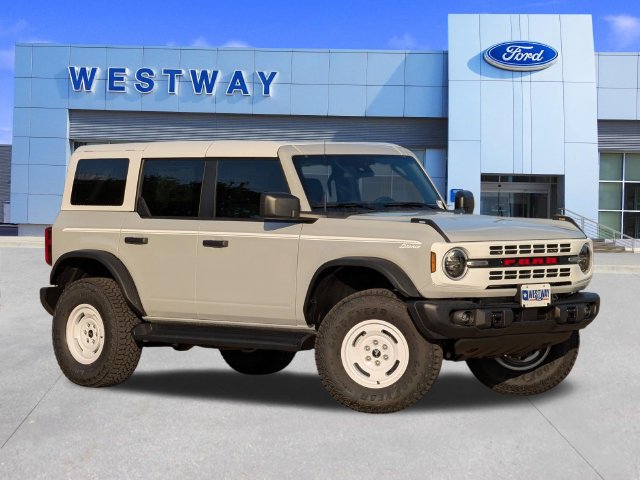 2026 Ford Bronco Heritage Edition SUV