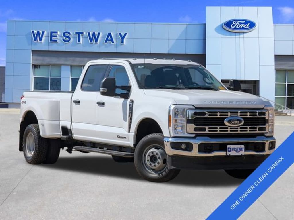 Used 2024 Ford F-350 XLT Truck Crew Cab