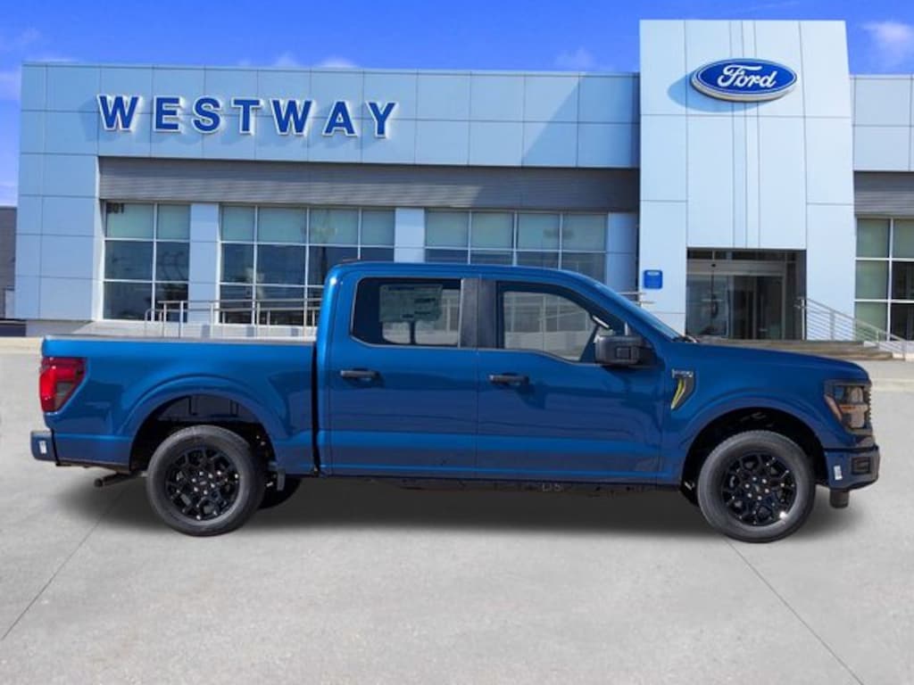 New 2025 Ford F-150 STX Truck SuperCrew Cab