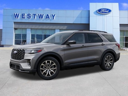 2027 Ford Explorer ST-Line SUV