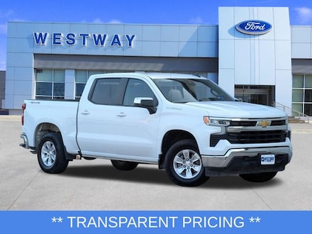 2025 Chevrolet Silverado 1500 LT Truck Crew Cab