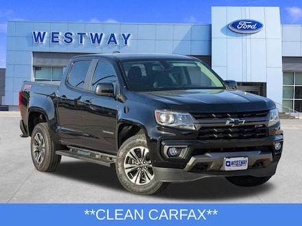 2022 Chevrolet Colorado Z71 Truck Crew Cab