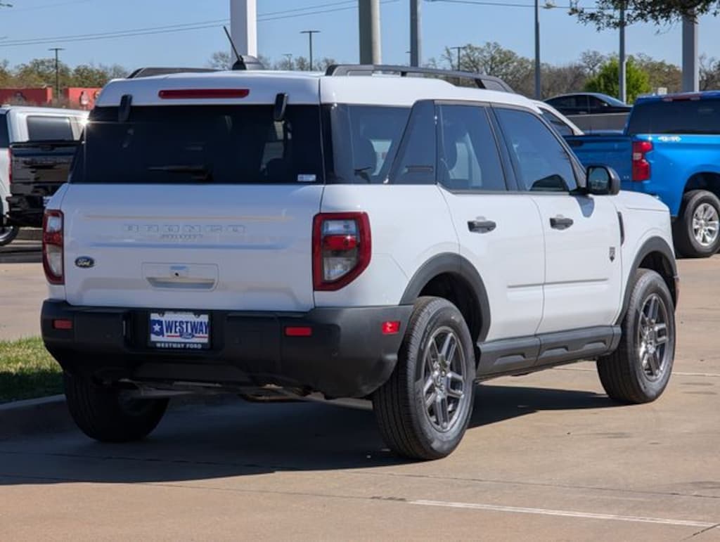 New 2025 Ford Bronco Sport Big Bend SUV