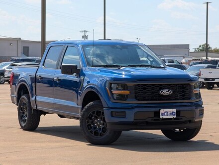 2025 Ford F-150 STX Truck SuperCrew Cab