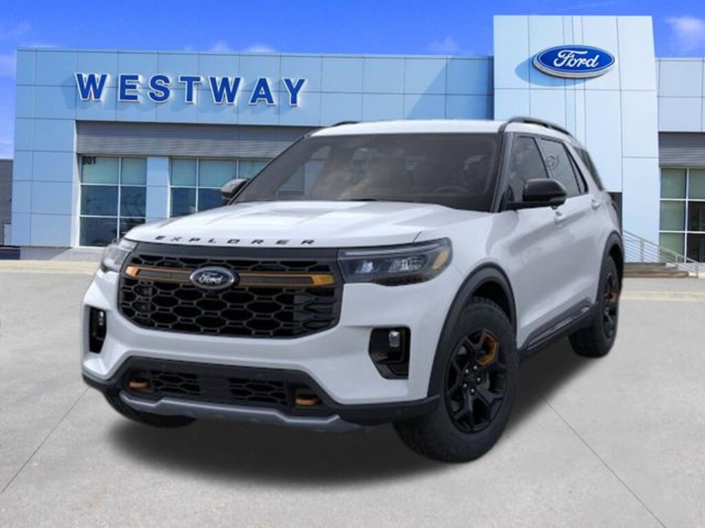 New 2026 Ford