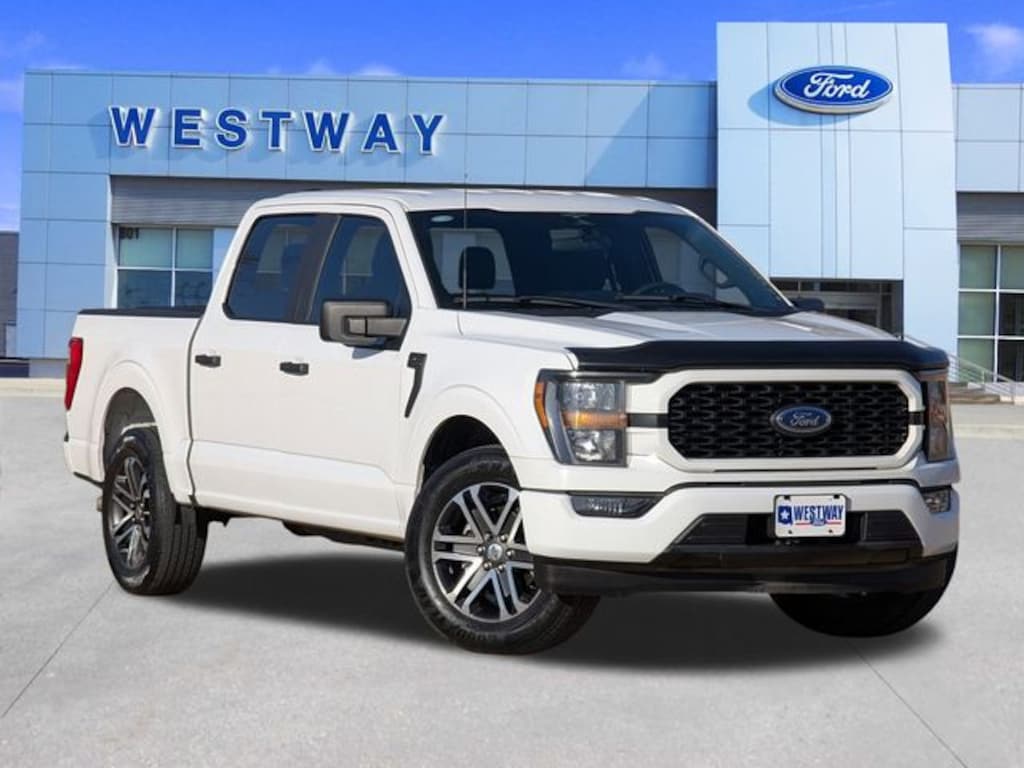 Certified 2023 Ford F-150 XL Truck SuperCrew Cab