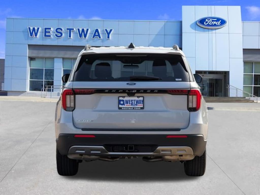 New 2026 Ford Explorer Active SUV