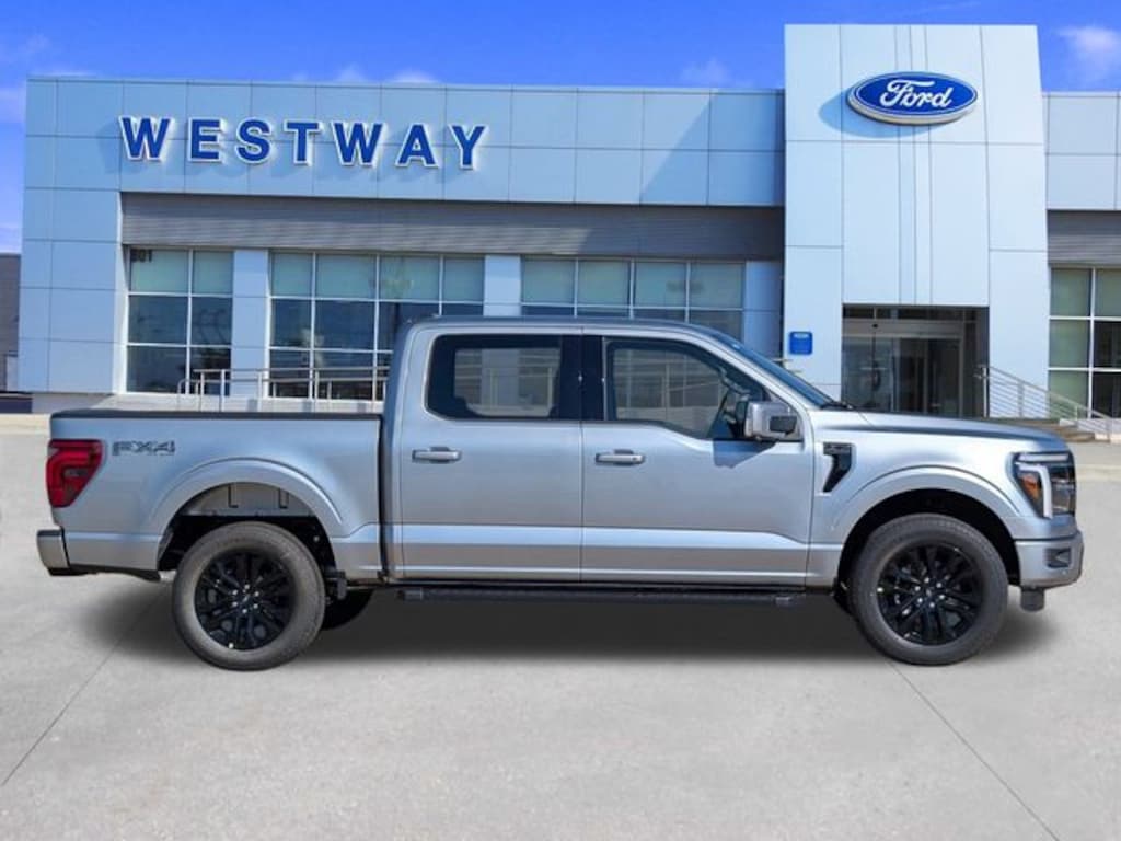 New 2025 Ford F-150 Lariat Truck SuperCrew Cab