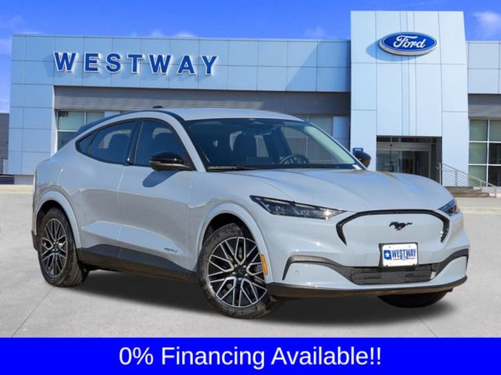 New 2025 Ford Mustang Mach-E Premium SUV