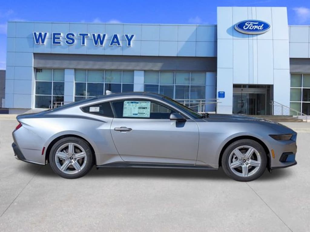 New 2026 Ford Mustang Ecoboost Coupe