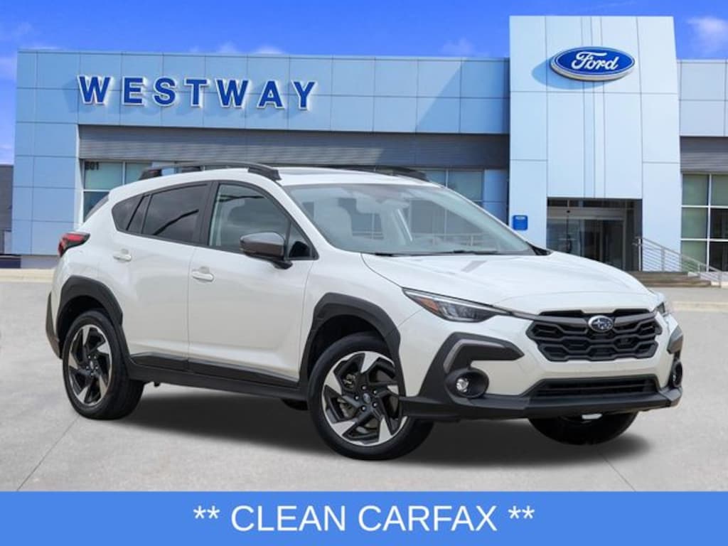 Used 2024 Subaru Crosstrek Limited SUV