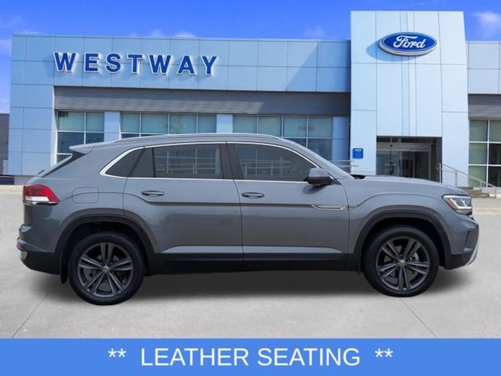 Used 2021 Volkswagen Atlas Cross Sport 2.0T SEL SUV