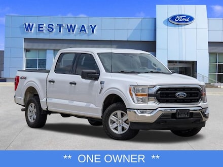2022 Ford F-150 XLT Truck SuperCrew Cab