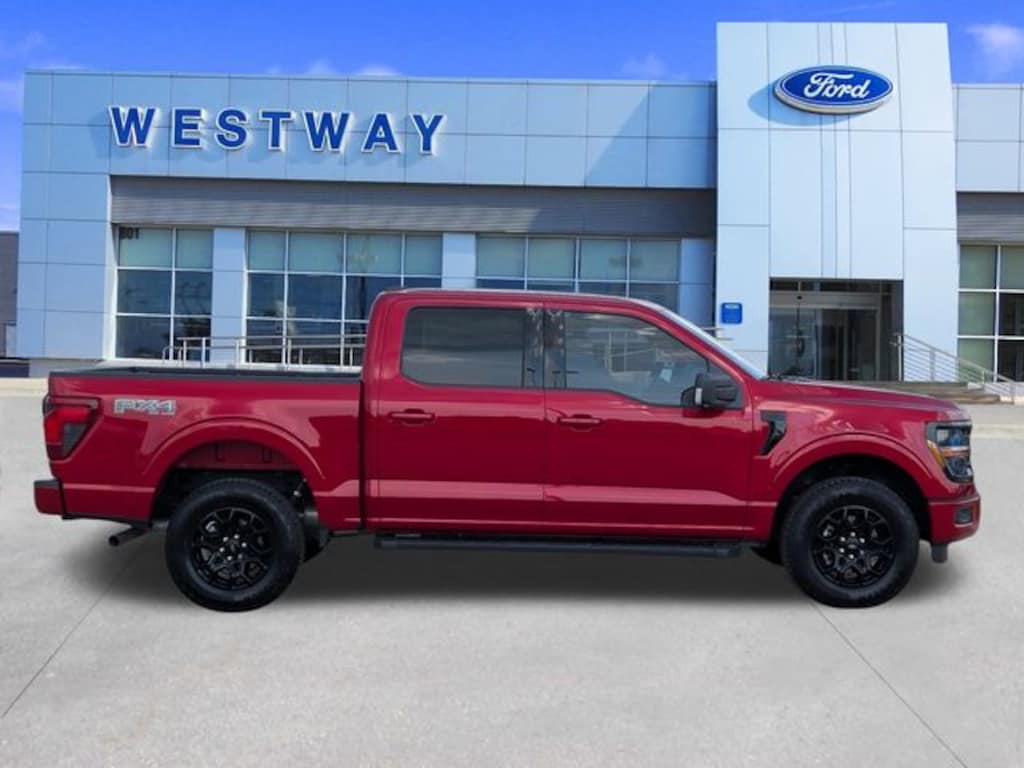 New 2025 Ford F-150 XLT Truck SuperCrew Cab