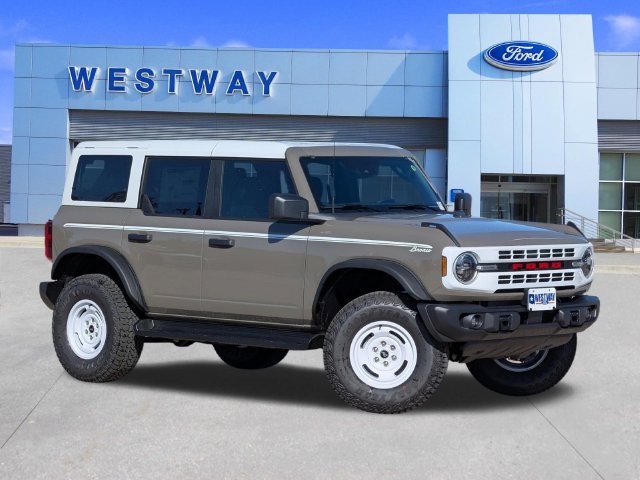 2026 Ford Bronco Heritage Edition SUV