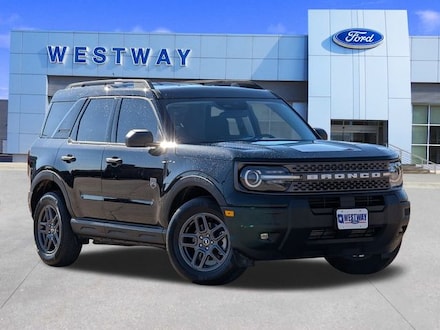 2025 Ford Bronco Sport