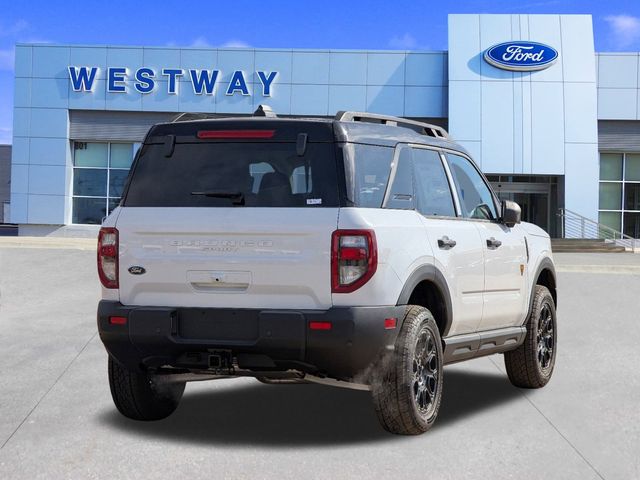 2025 Ford Bronco Sport Badlands photo 3