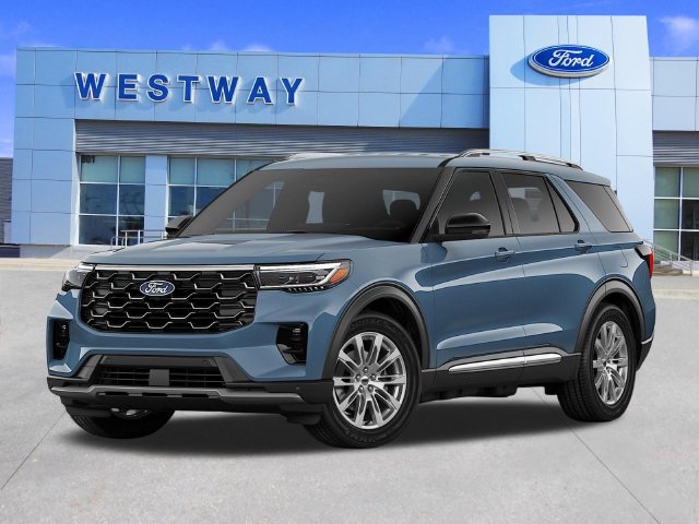 2027 Ford Explorer Platinum SUV