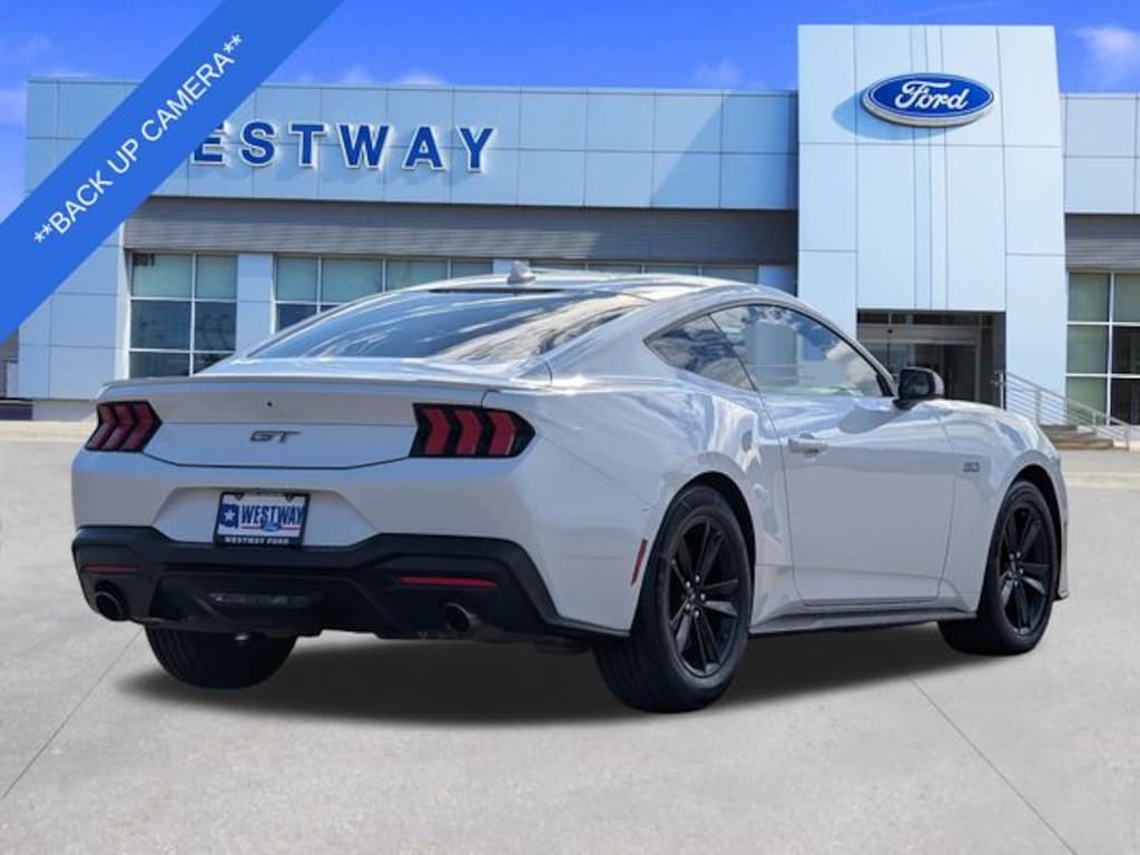 Used 2024 Ford Mustang GT Coupe