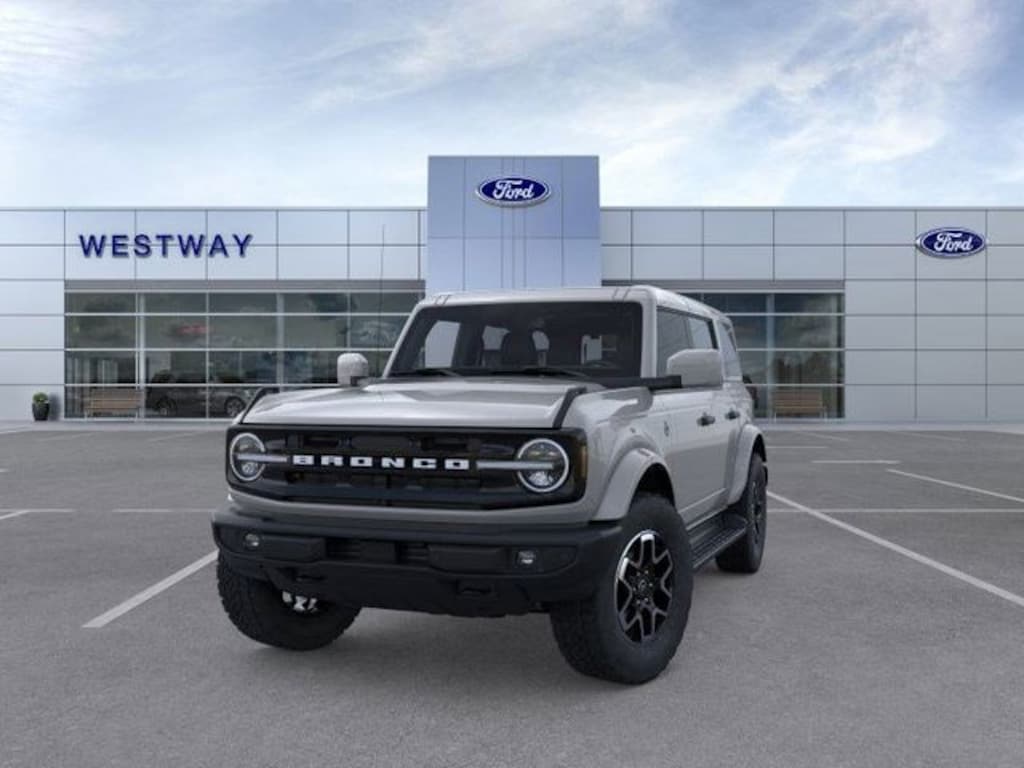 New 2026 Ford Bronco Outer Banks SUV