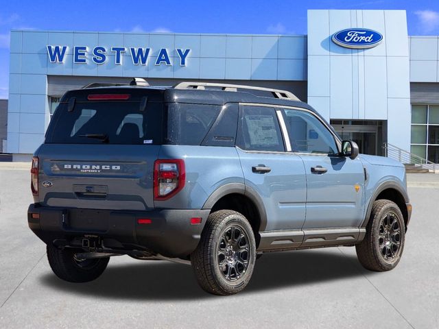 2025 Ford Bronco Sport Badlands photo 3