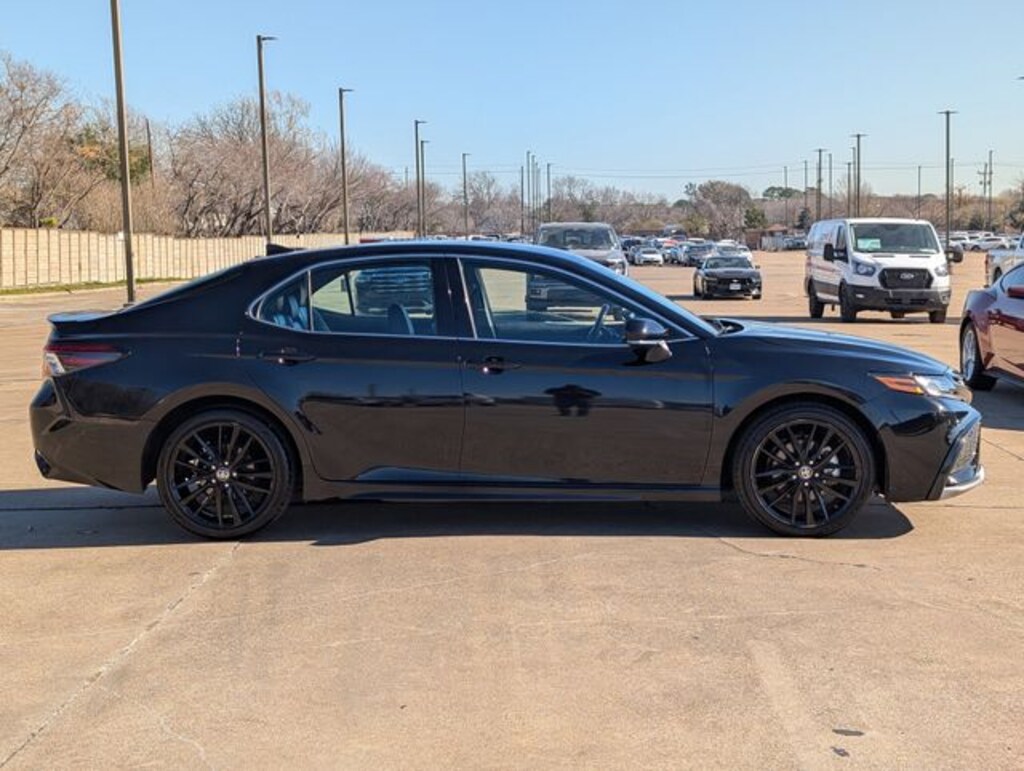 Used 2024 Toyota Camry XSE Sedan