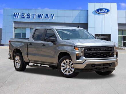 2025 Chevrolet Silverado 1500 Custom Truck Crew Cab