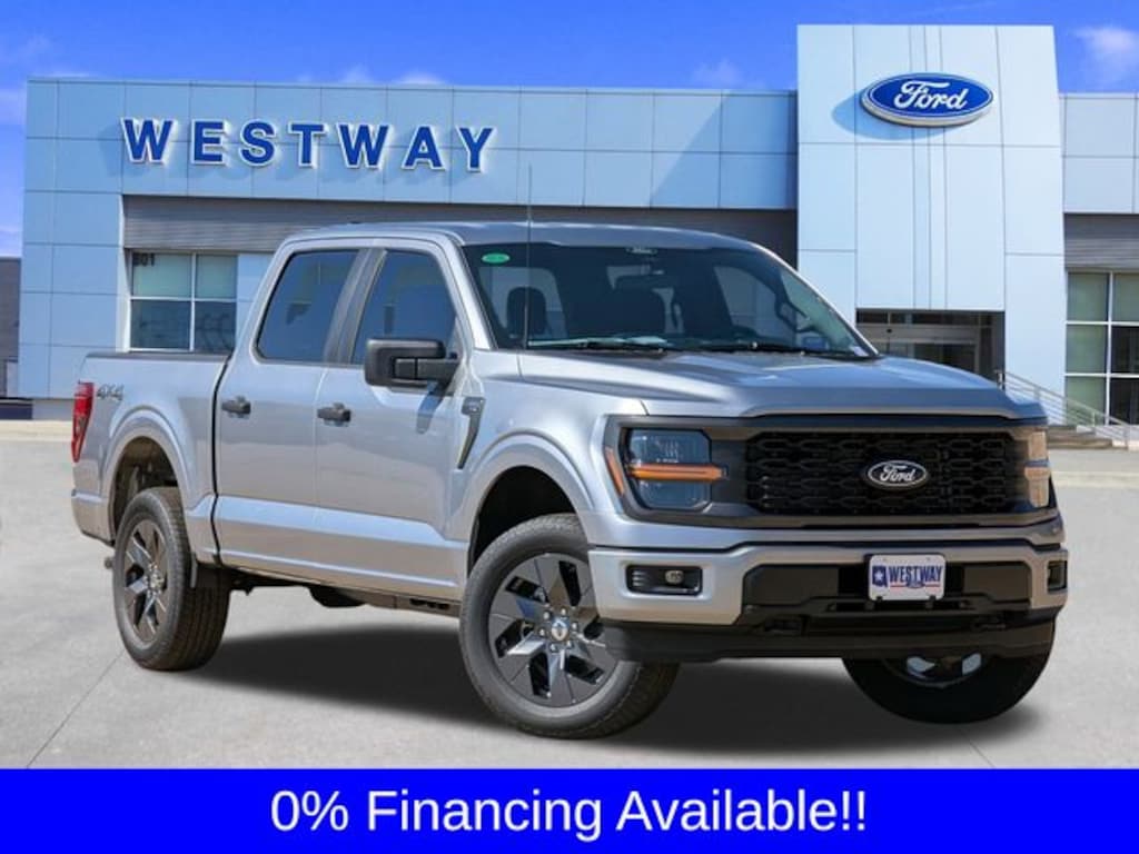 New 2025 Ford F-150 STX Truck SuperCrew Cab