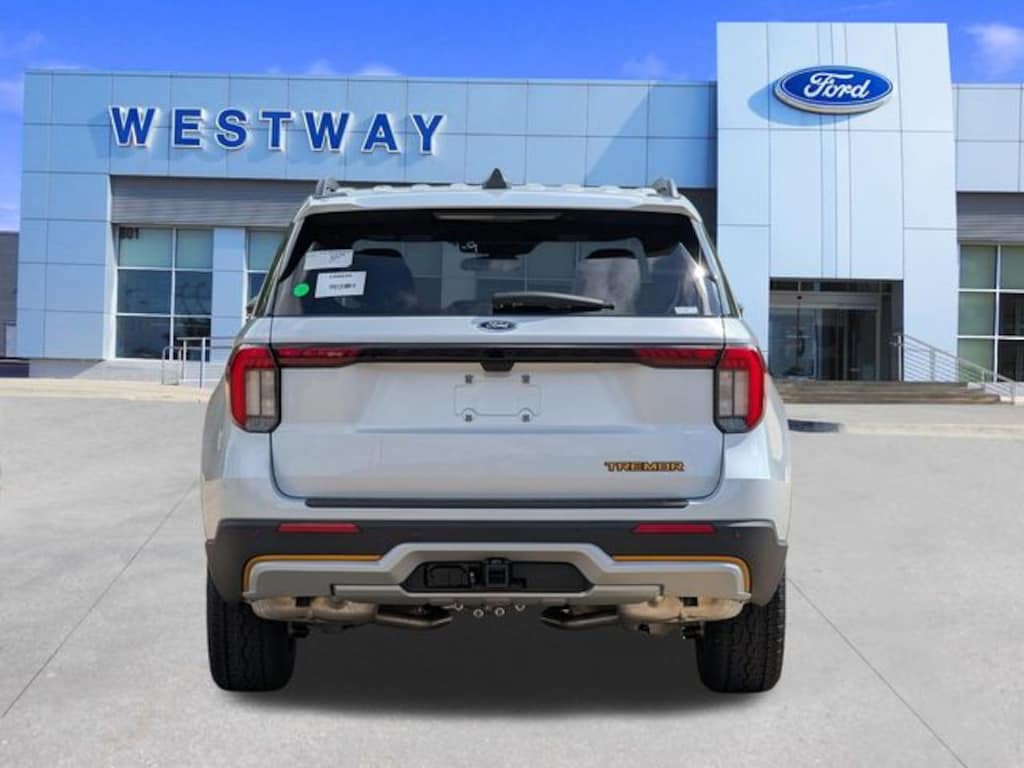 New 2026 Ford
