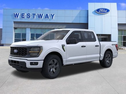 2025 Ford F-150 STX Truck SuperCrew Cab