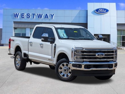 2025 Ford F-250 King Ranch Truck Crew Cab
