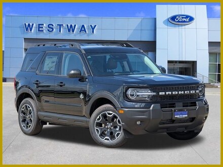 2025 Ford Bronco Sport