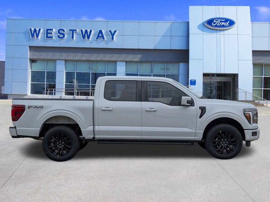 New 2025 Ford F-150 Lariat Truck SuperCrew Cab
