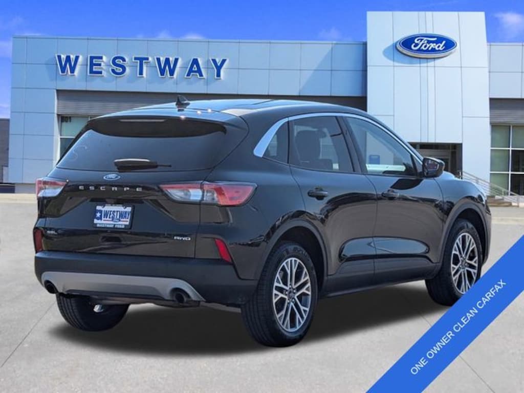 Used 2022 Ford Escape SEL SUV