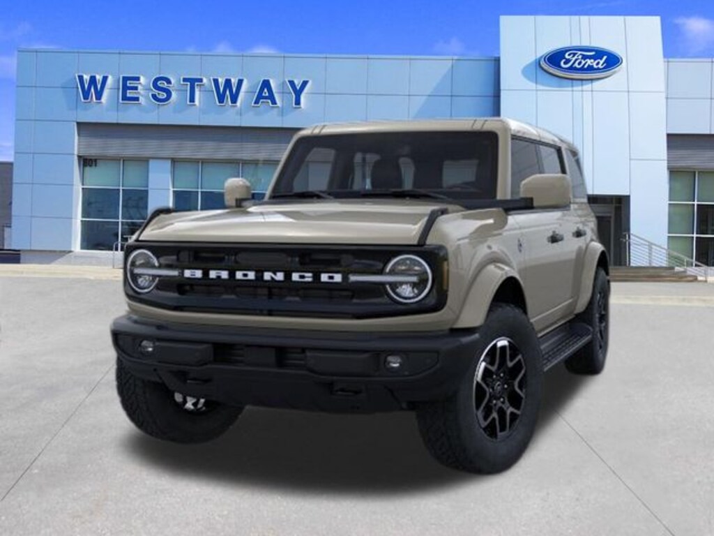 New 2026 Ford Bronco Outer Banks SUV