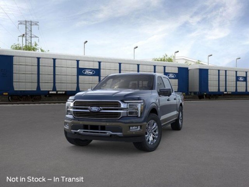 New 2025 Ford F-150 King Ranch Truck SuperCrew Cab