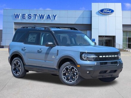2026 Ford Bronco Sport Outer Banks SUV