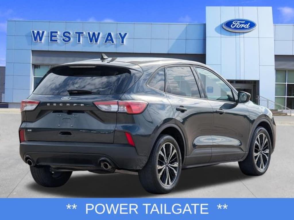 Used 2022 Ford Escape SE SUV