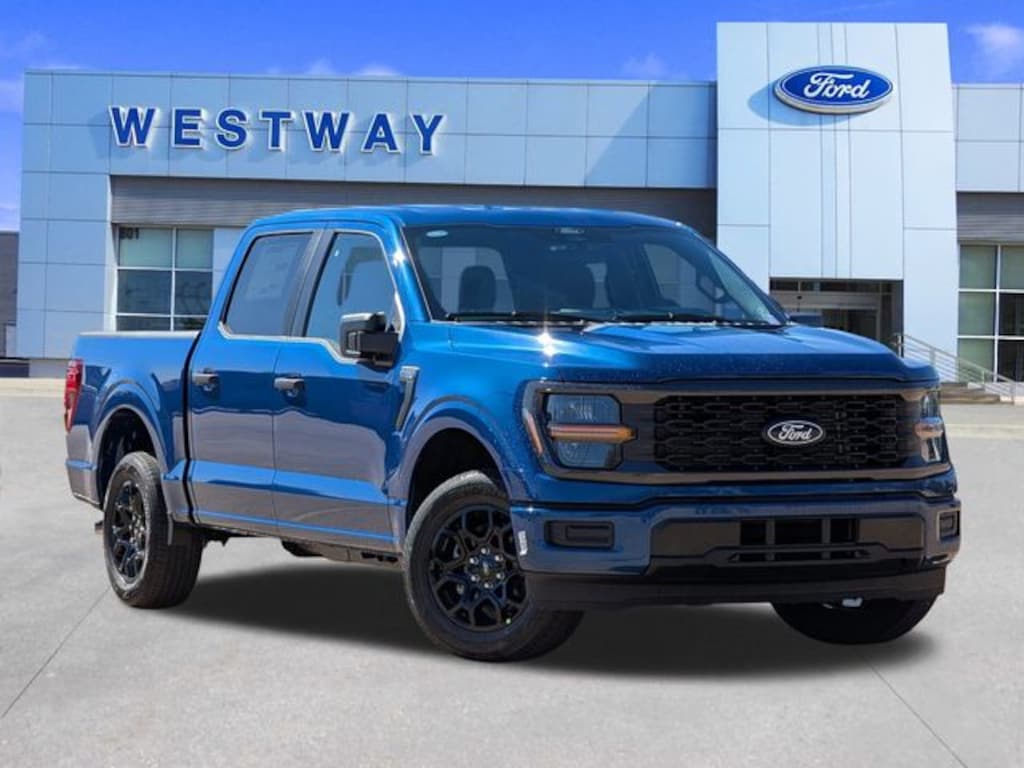 New 2025 Ford F-150 STX Truck SuperCrew Cab