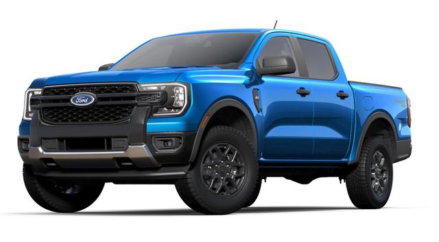 2025 Ford Ranger XLT's photo