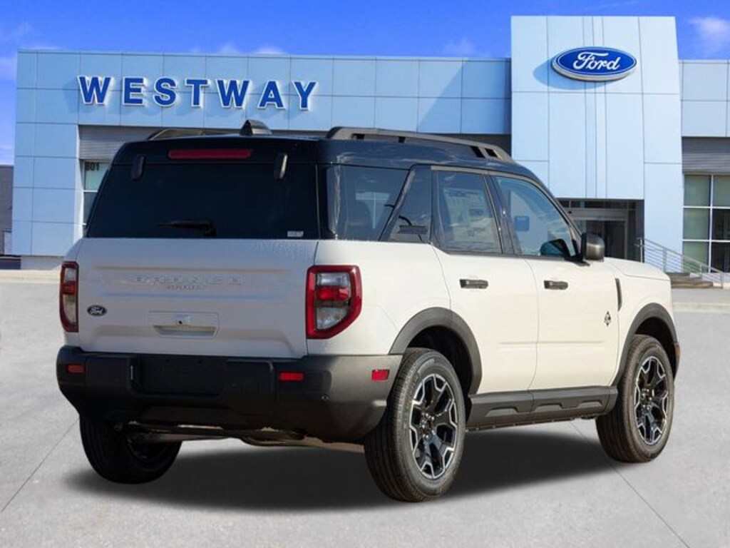 New 2026 Ford Bronco Sport Outer Banks SUV