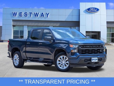 2022 Chevrolet Silverado 1500 Custom Truck Crew Cab
