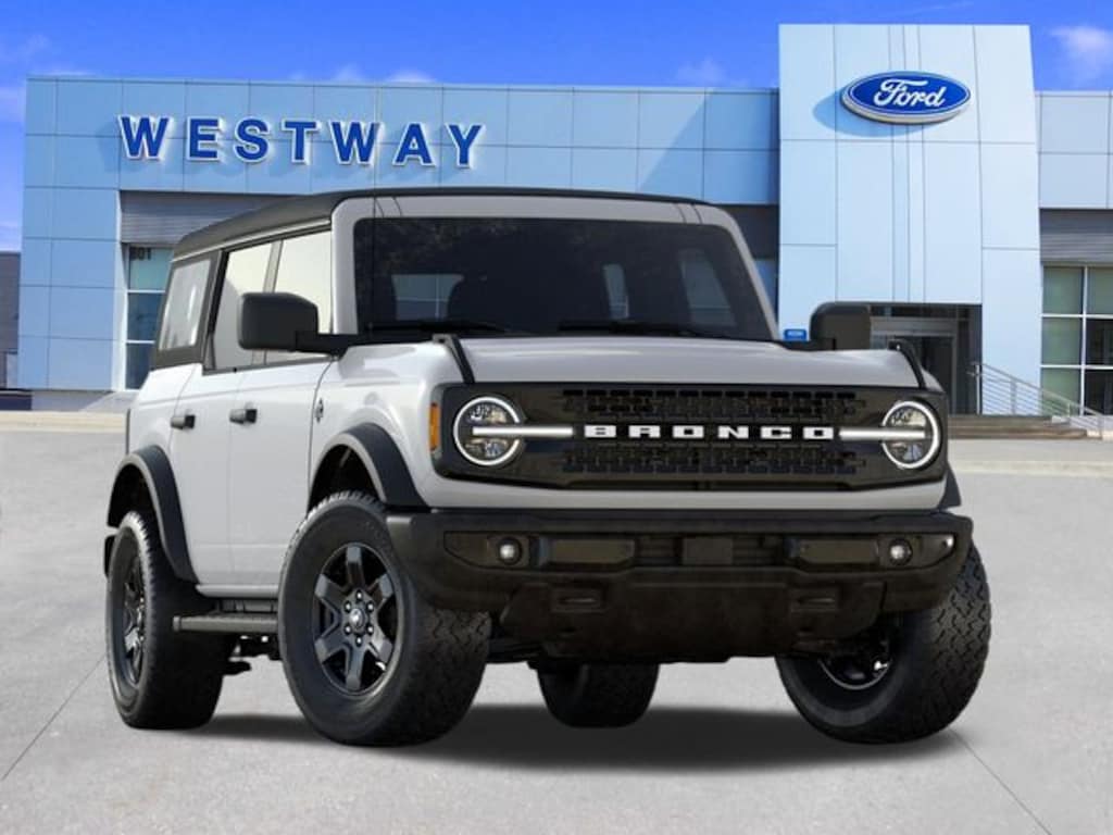 New 2025 Ford Bronco Outer Banks SUV