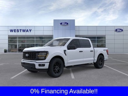 2025 Ford F-150 STX Truck SuperCrew Cab