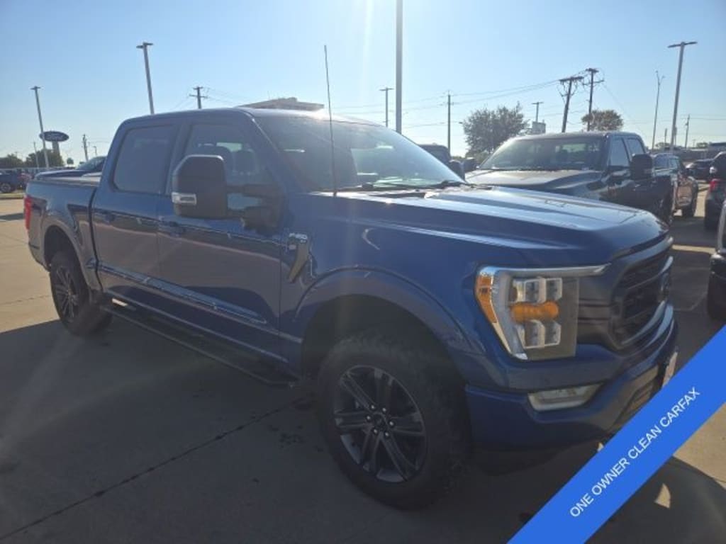 Used 2023 Ford F-150 XLT Truck SuperCrew Cab