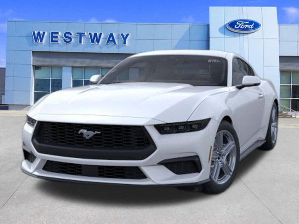 New 2026 Ford Mustang Ecoboost Coupe