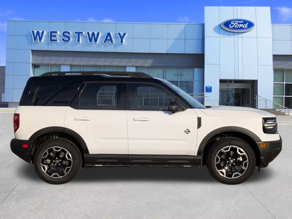 New 2025 Ford Bronco Sport Outer Banks SUV