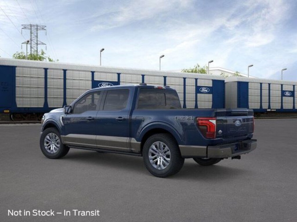 New 2025 Ford F-150 King Ranch Truck SuperCrew Cab