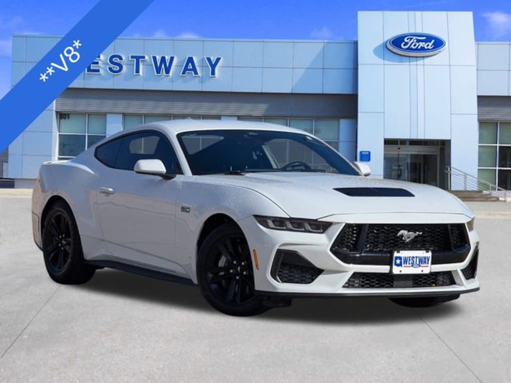 Used 2024 Ford Mustang GT Coupe